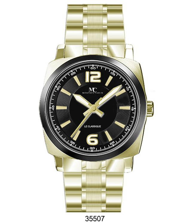 3550 - Metal Band Watch