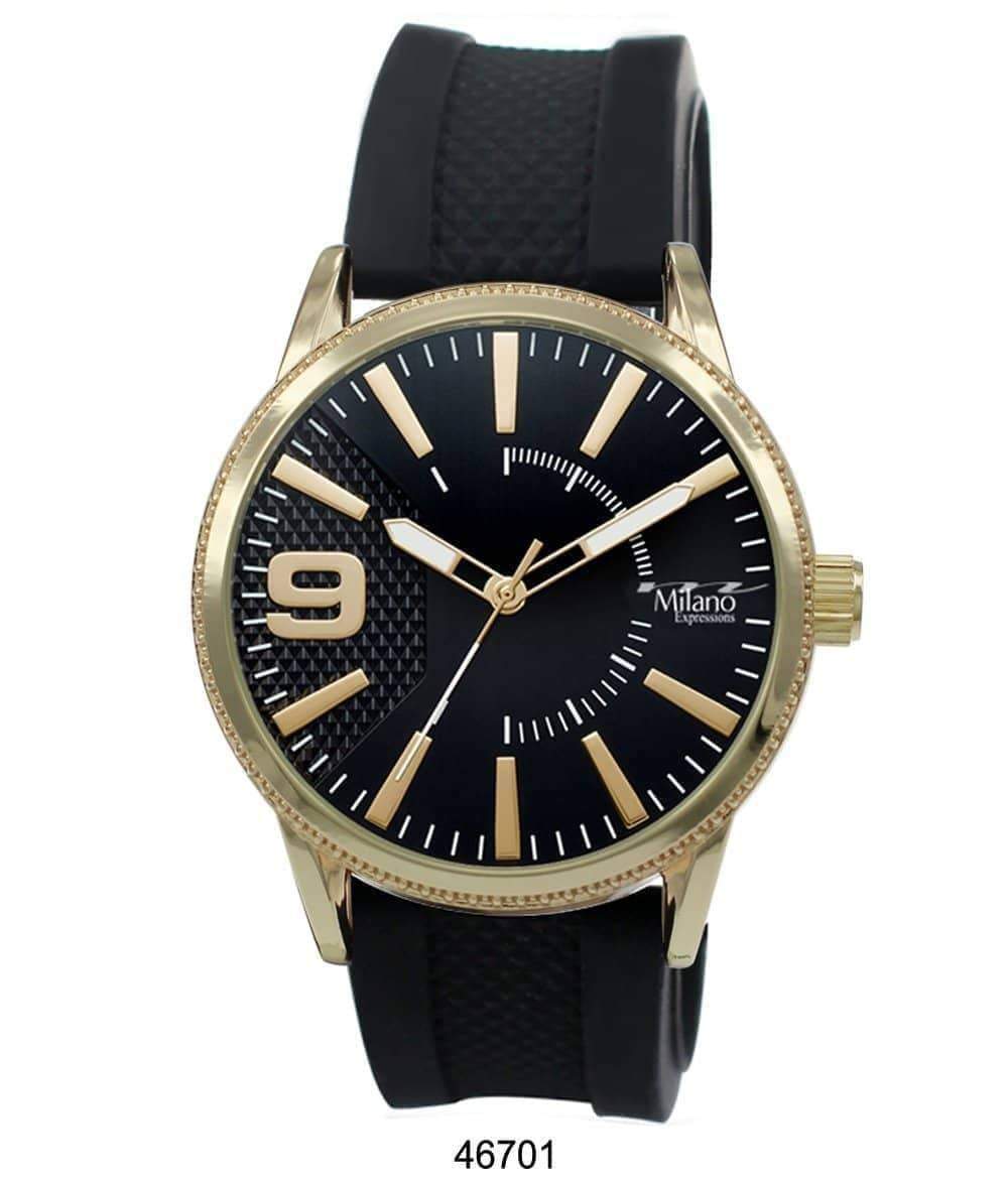 4670 - Silicon Band Watch