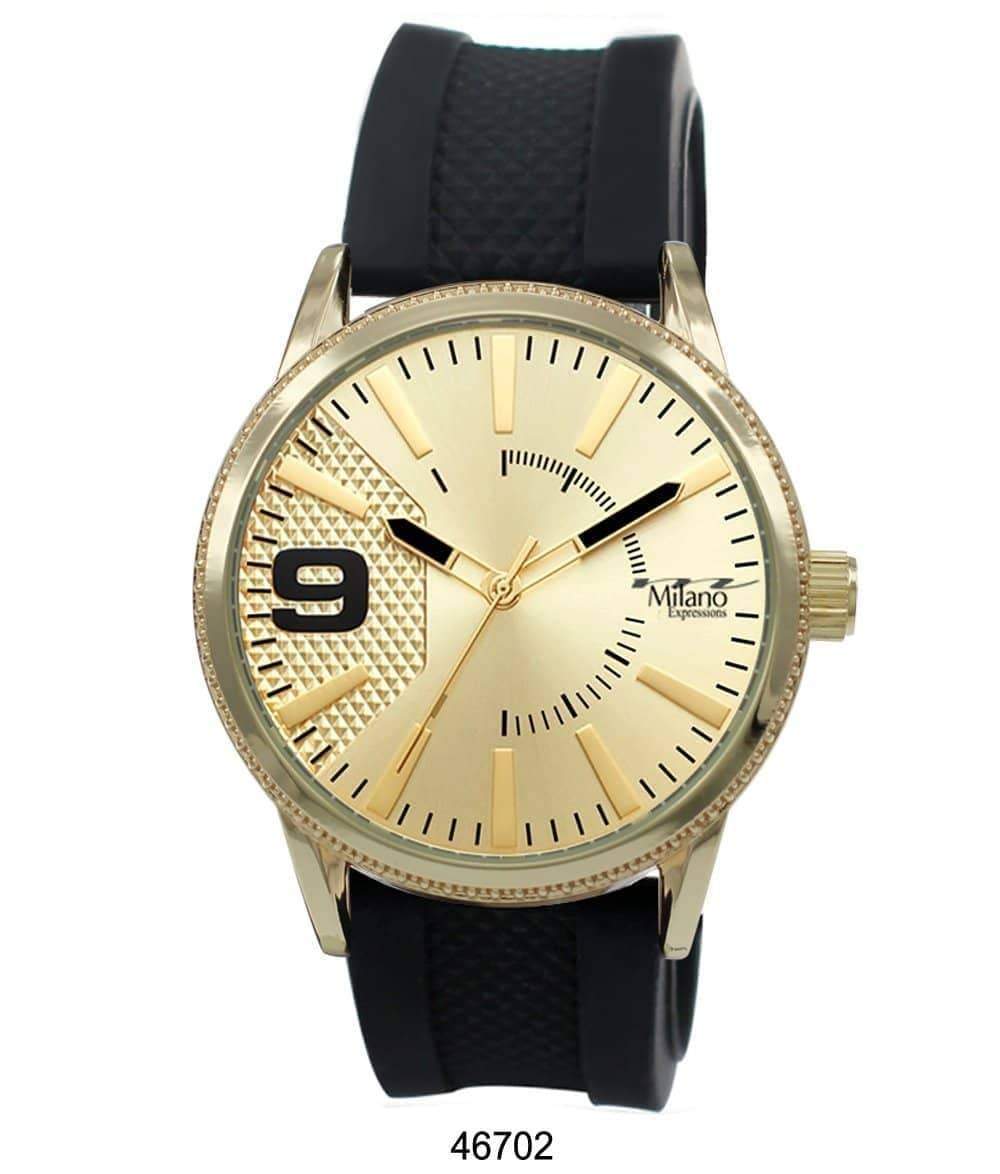 4670 - Silicon Band Watch