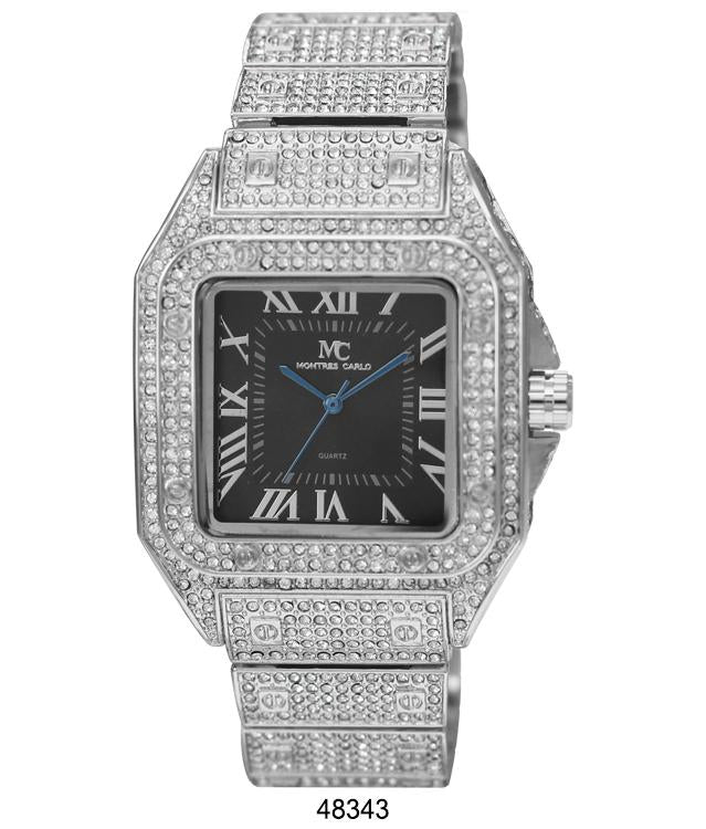 4834 - Metal Band Watch