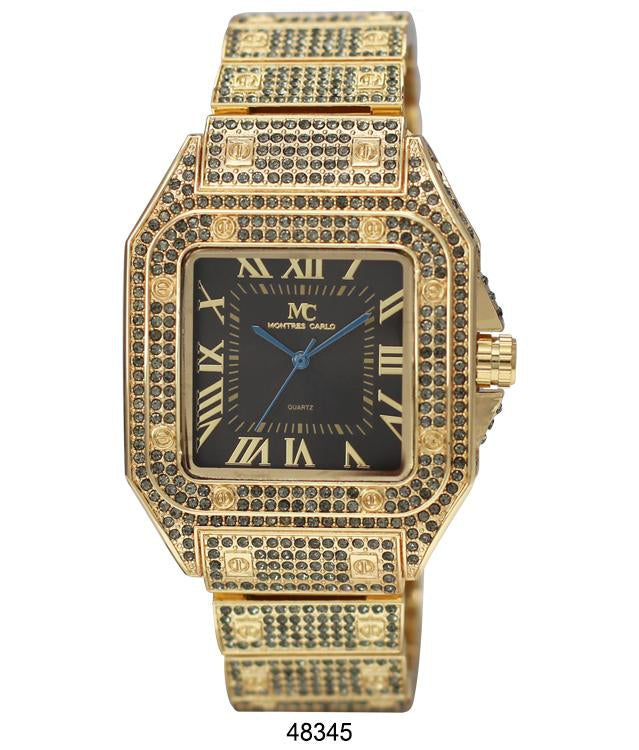 4834 - Metal Band Watch