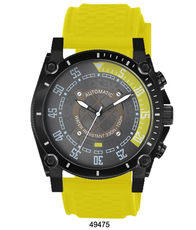 4947 - Silicon Band Watch
