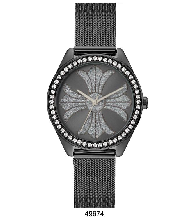 4967 - Mesh Band Watch