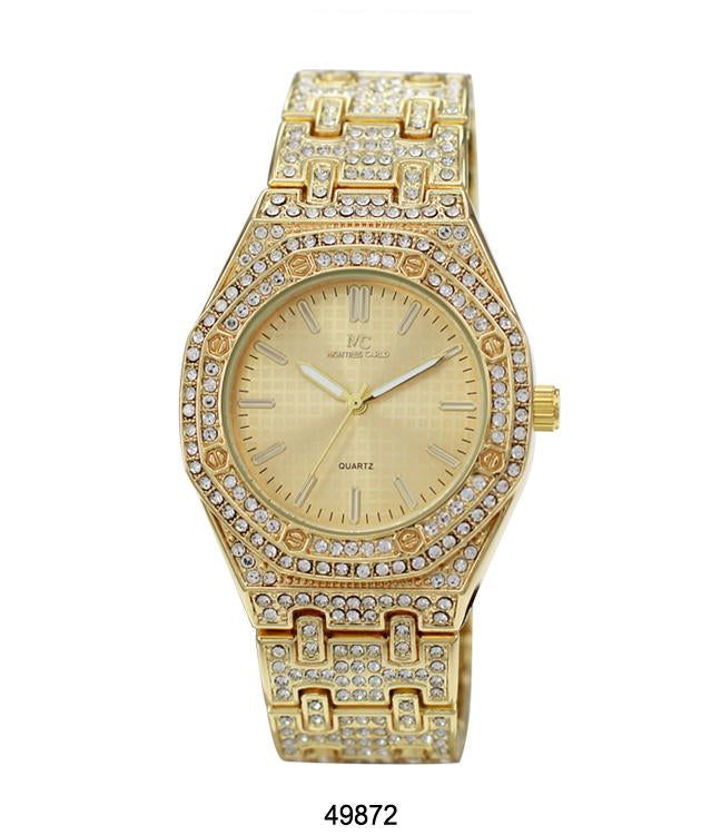 4987 - Metal Band Watch