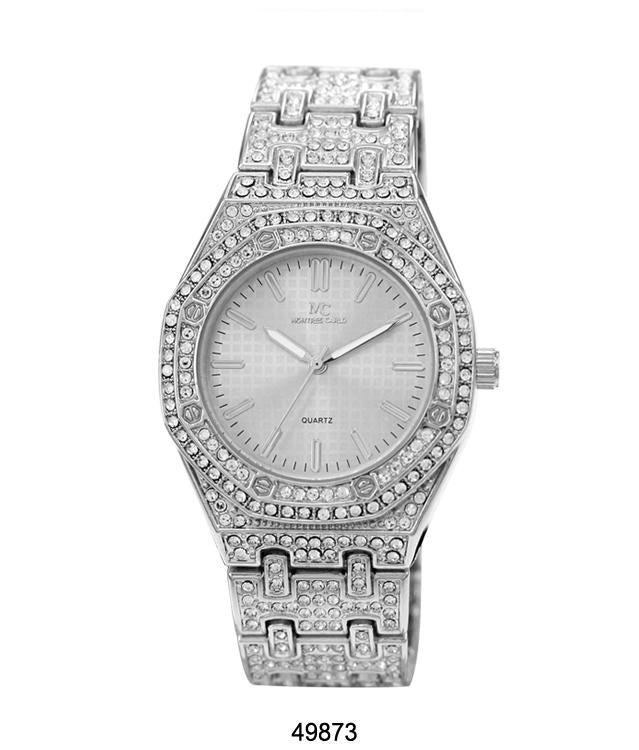 4987 - Metal Band Watch
