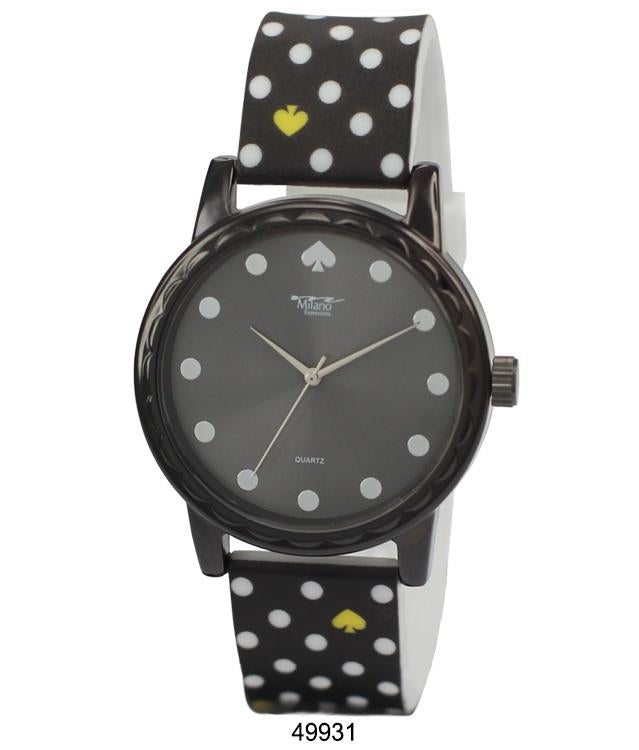 4993 - Silicon Band Watch
