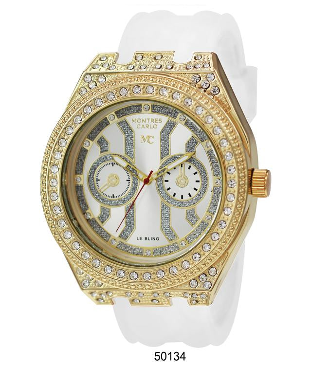 5013 - Iced Out Watch
