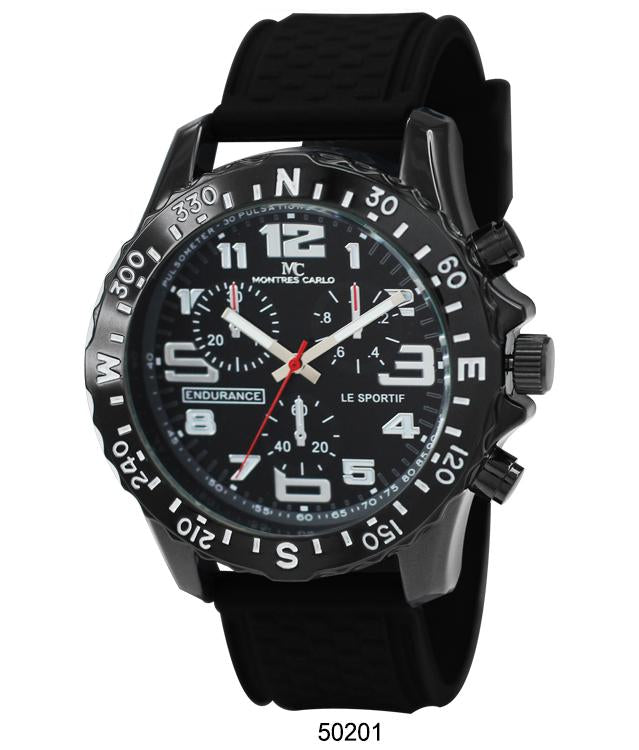 5020 - Silicon Band Watch
