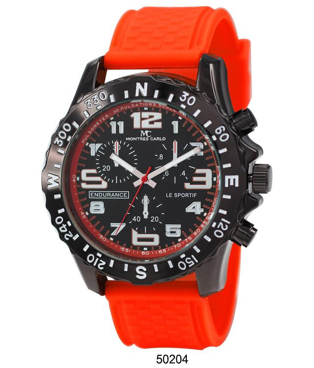 5020 - Silicon Band Watch
