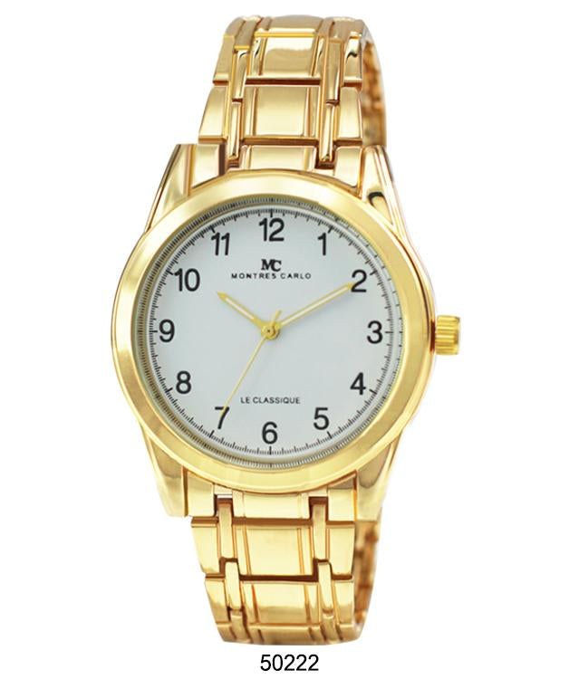 5022 - Metal Band Watch