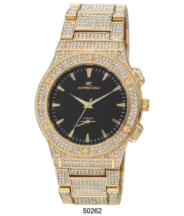 Metal Band Watch
