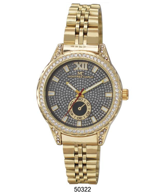 Metal Band Watch