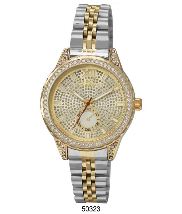Metal Band Watch