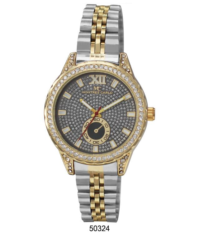 Metal Band Watch