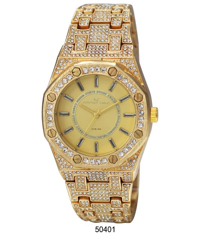 5040 - Metal Band Watch