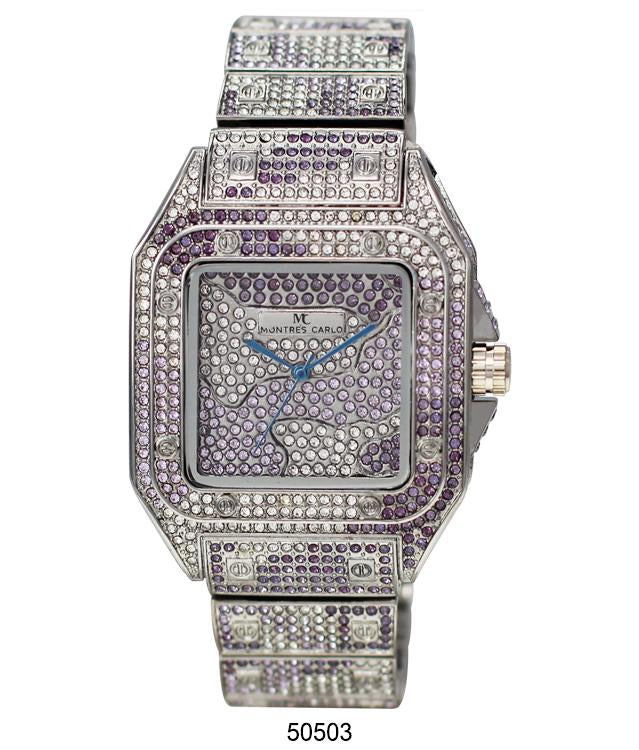 Metal Band Watch