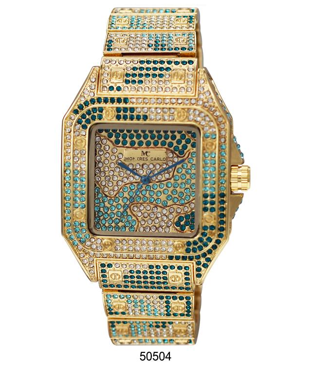 Metal Band Watch