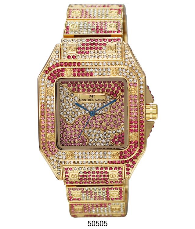 Metal Band Watch
