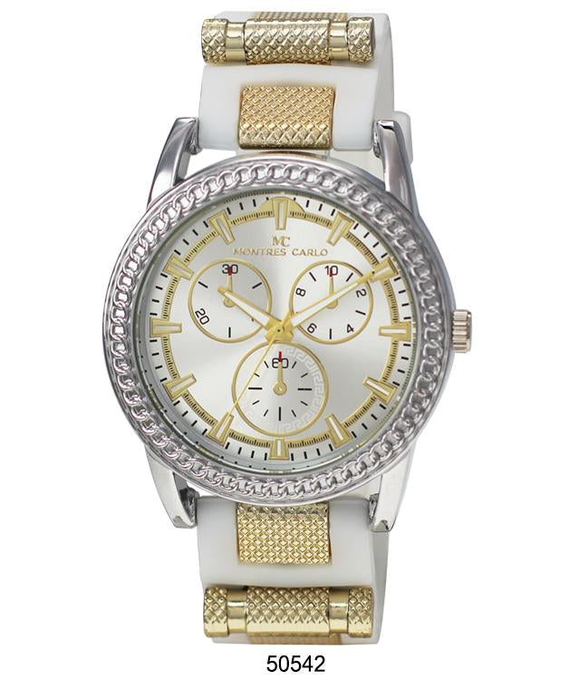 5054 - Silicon Band Watch