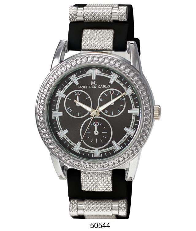 5054 - Silicon Band Watch