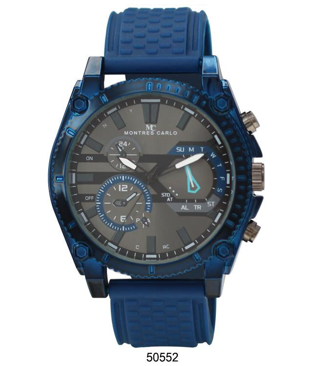 5055 - Silicon Band Watch