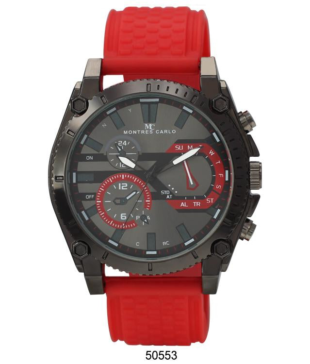 5055 - Silicon Band Watch