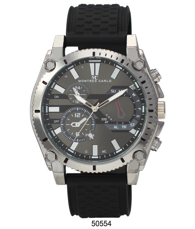 5055 - Silicon Band Watch