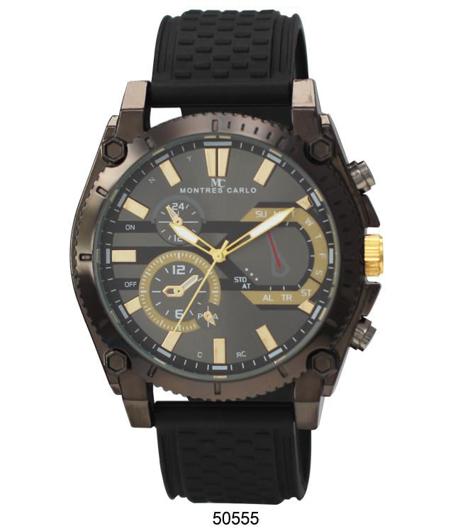 5055 - Silicon Band Watch