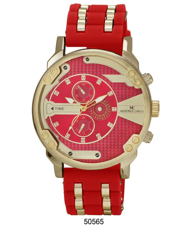 5056 - Silicon Band Watch