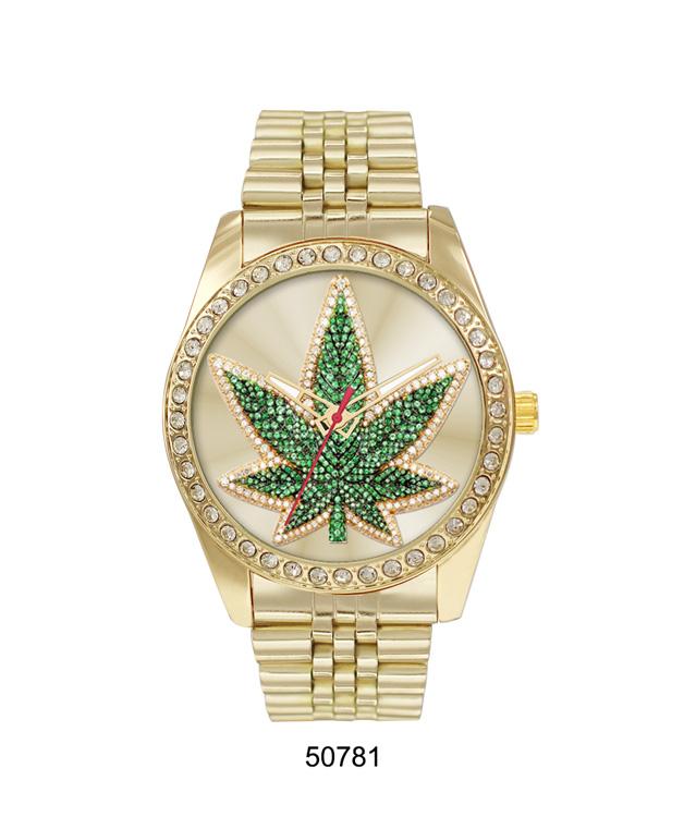 5078 - Metal Band Watch