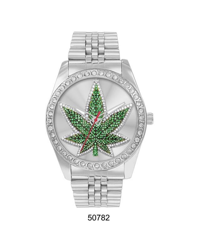 5078 - Metal Band Watch