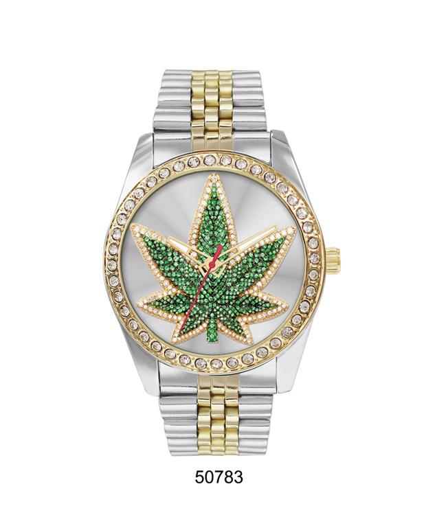 5078 - Metal Band Watch