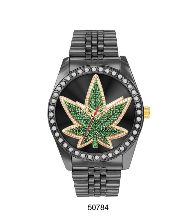 5078 - Metal Band Watch
