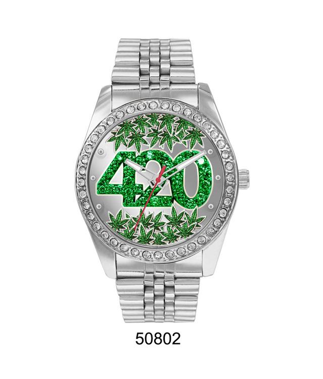 5080 - Metal Band Watch