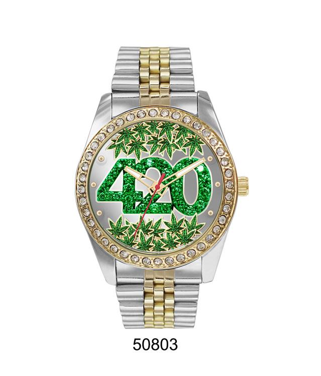 5080 - Metal Band Watch