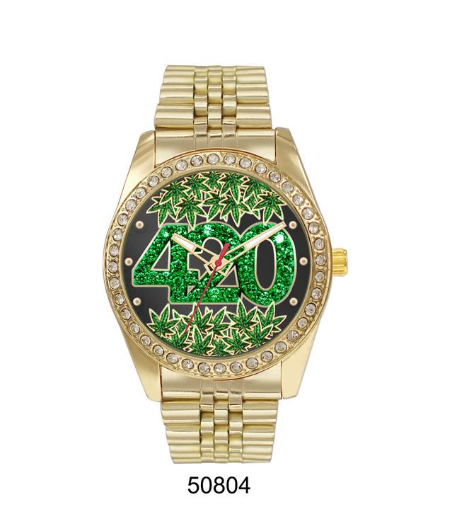 5080 - Metal Band Watch
