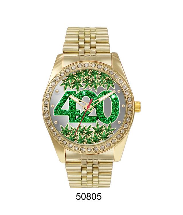 5080 - Metal Band Watch