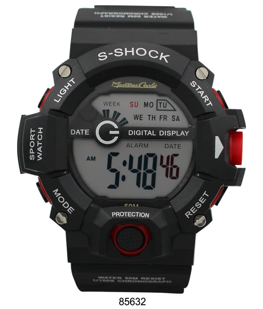 8563 - Digital Watch