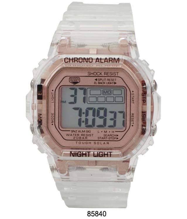 8584 - Transparent Digital Watch - Special