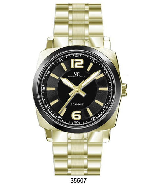 3550 - Metal Band Watch