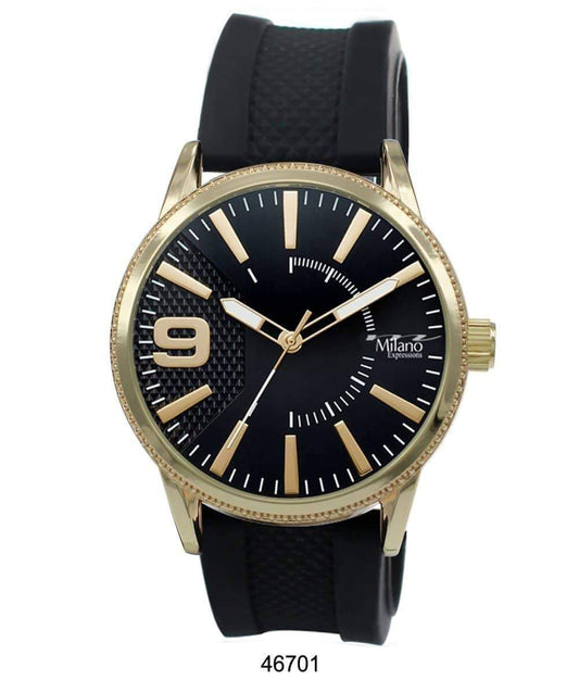 4670 - Silicon Band Watch