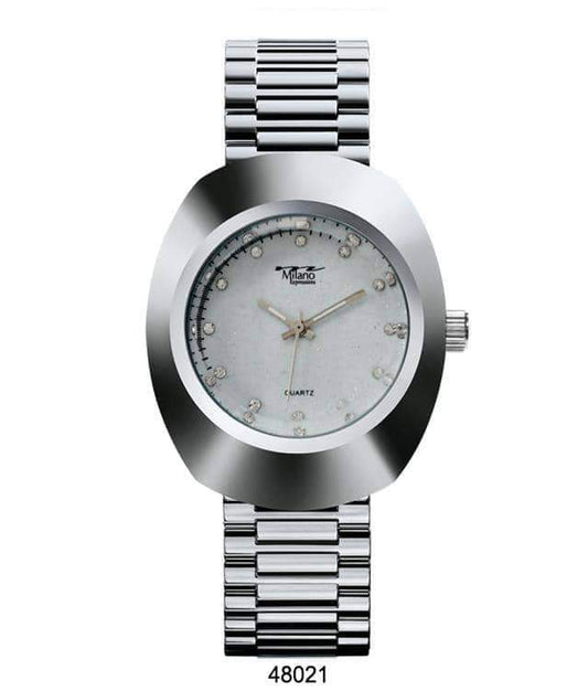 4802 - Metal Band Watch