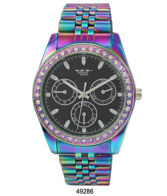 Metal Band Watch