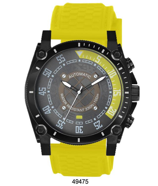 4947 - Silicon Band Watch