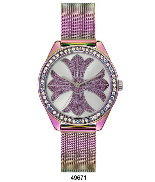 4967 - Mesh Band Watch