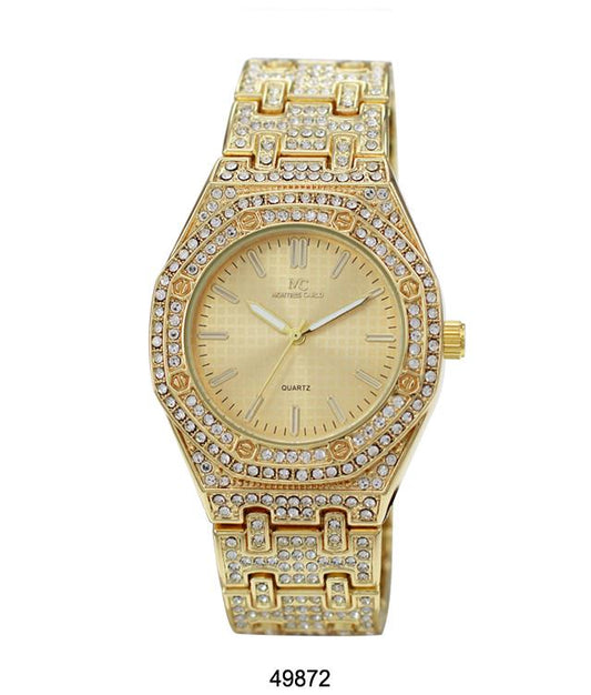 4987 - Metal Band Watch