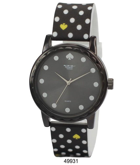 4993 - Silicon Band Watch