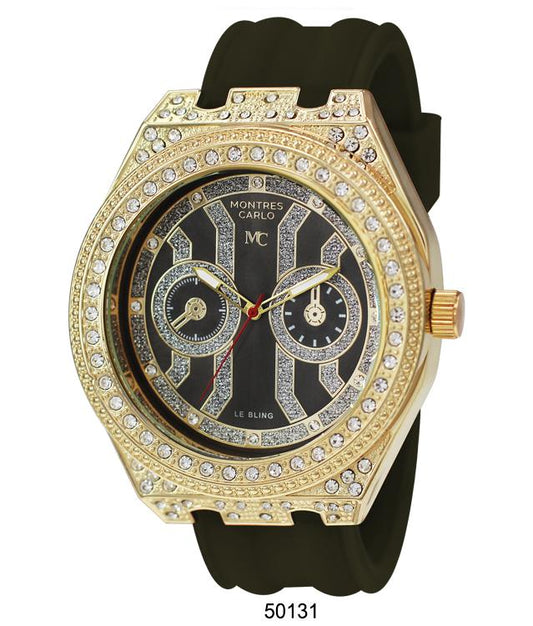 5013 - Iced Out Watch