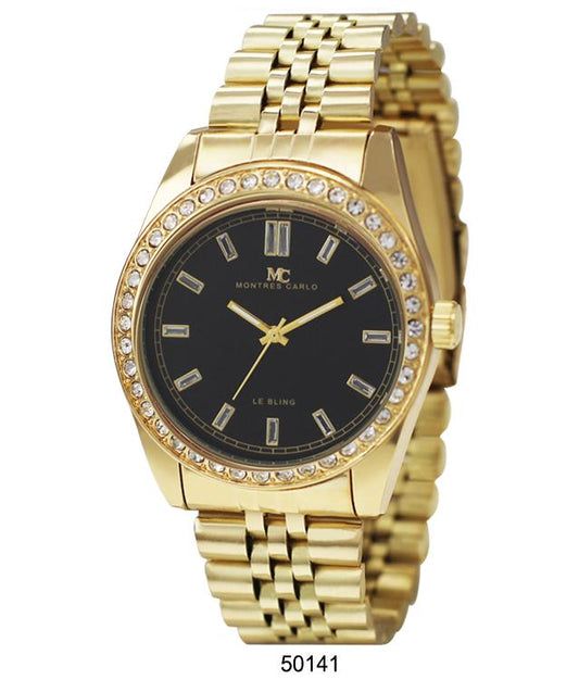 5014 - Metal Band Watch