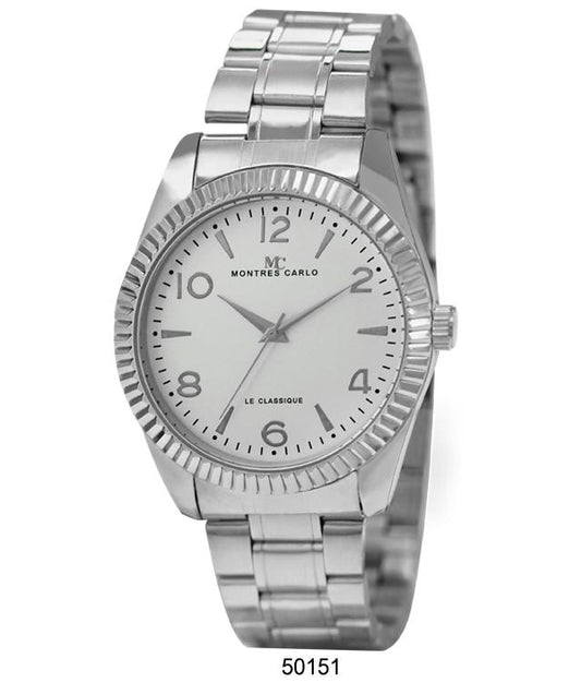 5015 - Metal Band Watch